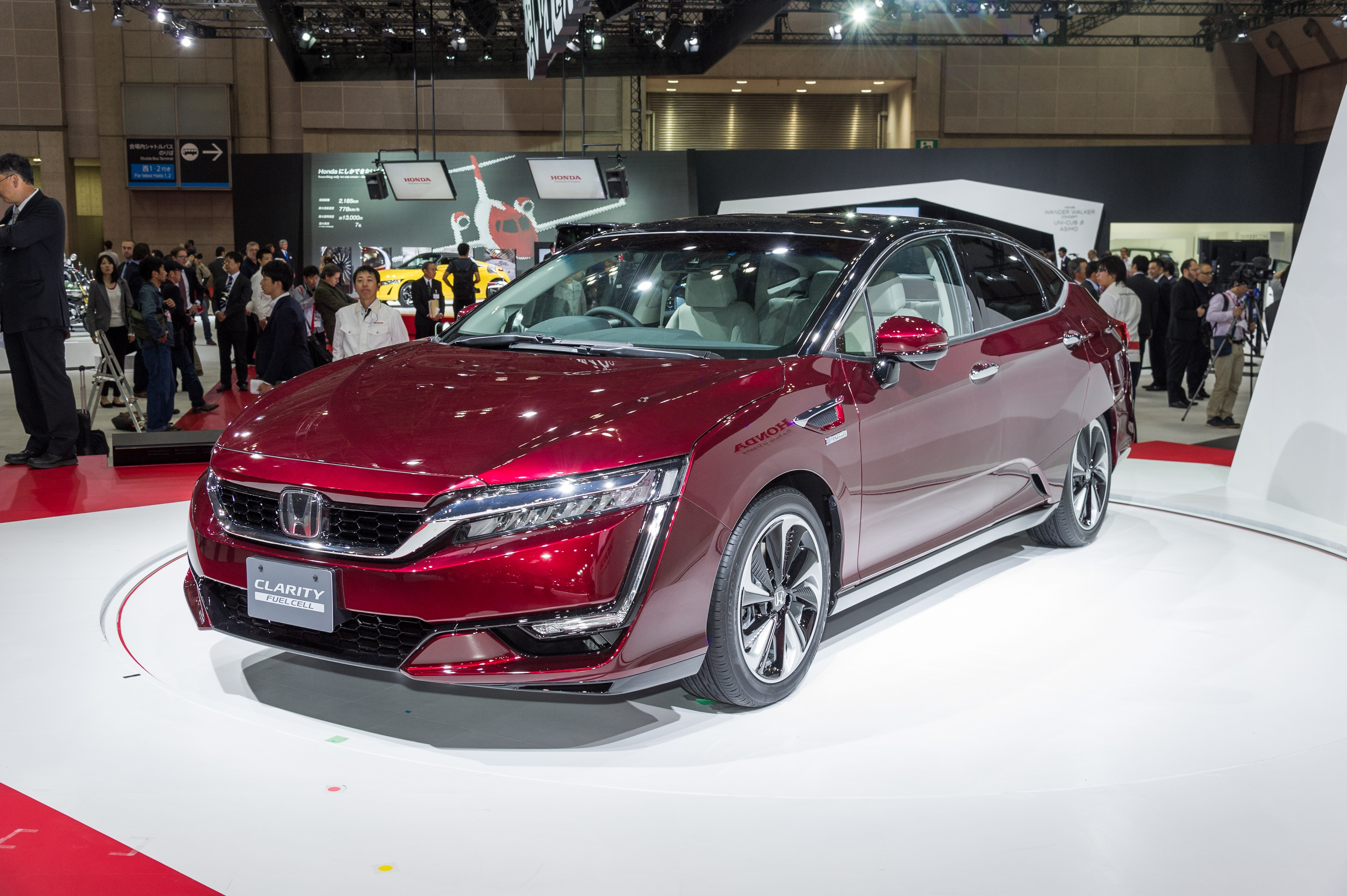 Honda clarity fuel cell