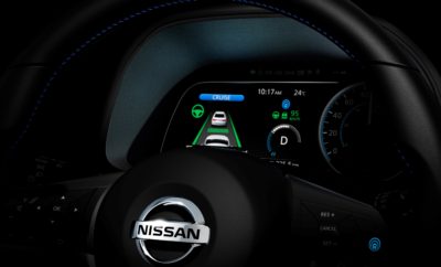 Νέο Nissan LEAF : φανταστείτε πως μαζί του θα είστε πάντοτε στον σωστό δρόμο… Το νέο, αμιγώς ηλεκτροκίνητο #Nissan #LEAF, θα διαθέτει την τελευταία λέξη της τεχνολογίας, χάρη στο ProPILOT, που θα του επιτρέπει την αυτόνομη λειτουργία του σε μια λωρίδα ενός αυτοκινητόδρομου. Η τεχνολογία αυτή που λειτουργεί με το πάτημα ενός κουμπιού, θα ελέγχει το τιμόνι, την επιτάχυνση και το φρενάρισμα, σε μια λωρίδα κυκλοφορίας στην εθνική οδό, αλλάζοντας ριζικά τον τρόπο που οδηγούμε τόσο σε συνθήκες βεβαρημένης κυκλοφορίας όσο και κατά τη διάρκεια μεγάλων ταξιδιών. Τα επόμενα χρόνια, η τεχνολογία ProPILOT της Nissan θα προσφέρει αυξανόμενα επίπεδα αυτονομίας, με το σύστημα τελικά να μπορεί να “περιηγηθεί” ακόμα και στις διασταυρώσεις των πόλεων. Με απώτερο σκοπό να καταστεί η οδήγηση ασφαλέστερη και πιο ευχάριστη, η ανάπτυξη της τεχνολογίας ProPILOT αποτελεί μέρος του Nissan Intelligent Mobility, του οράματος της Nissan για τον τρόπο με τον οποίο τα αυτοκίνητα θα οδηγούνται, κινούνται αλλά και θα ενσωματώνονται στην κοινωνία. Ο Gareth Dunsmore, Διευθυντής Ηλεκτροκίνητων Οχημάτων της Nissan Europe, δήλωσε: "To νέο Nissan LEAF, θα αποτελέσει την απόλυτη ενσάρκωση του Nissan Intelligent Mobility, όντας το πιο εξελιγμένο και προσιτό αμιγώς ηλεκτροκίνητο όχημα (EV) στην αγορά σήμερα. Με την προσθήκη της πρωτοποριακής τεχνολογίας ProPILOT στο νέο Nissan LEAF, θα αναδειχτούν τα ανεκτίμητα οφέλη των EVs, διαμορφώνοντας ένα αστικό περιβάλλον με λιγότερη συμφόρηση και καθαρότερες πόλεις για τις επόμενες γενιές”. Το νέο Nissan LEAF με το ProPILOT, έρχεται σύντομα. Για τις πιο πρόσφατες πληροφορίες και σχετικές ενημερώσεις, ακολουθήστε τo #ElectrifytheWorld. Μια πρώτη “γεύση” από το ηλεκτροκίνητο μέλλον που μας επιφυλάσσει η Nissan μπορείτε να πάρετε στο https://youtu.be/3hwU-A9Q_PY